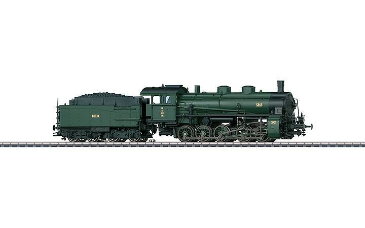 maerklin/メルクリン 39551 蒸気機関車 DR G5/5
