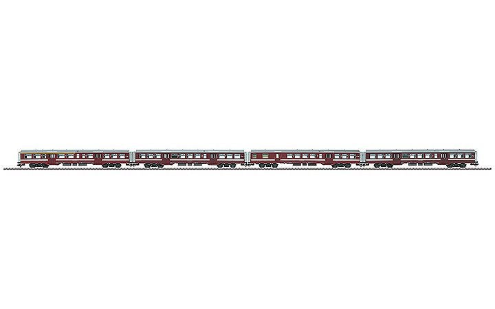 maerklin/メルクリン 43543 通勤客車4両セット SNCB/NMBS Serie M2