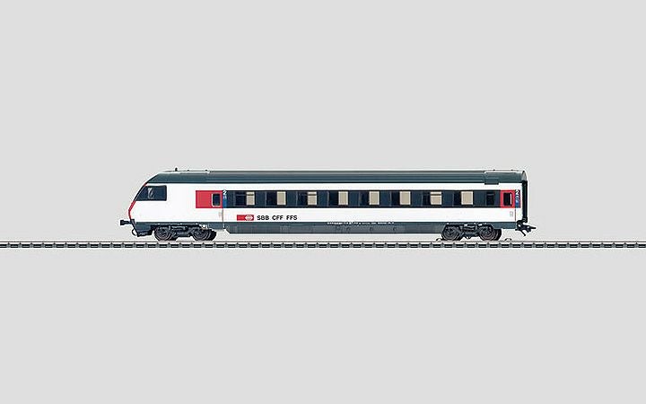 maerklin/メルクリン 42179 制御室付IC客車 SBB Typ EW IV Bt