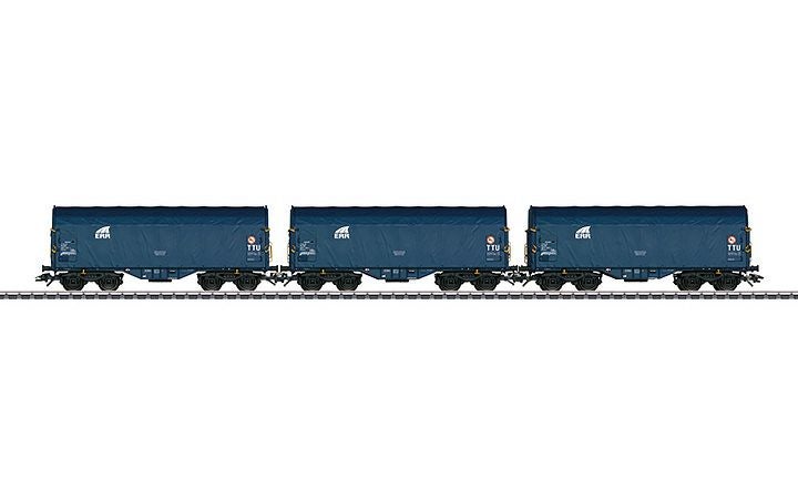 maerklin/メルクリン 47214 スライディングタープ貨車 ERR Shimmns
