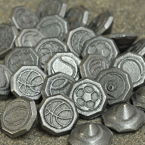 日三鋳造所 ベーゴマ 新角六（しんかくろく）ボールシリーズ |木の