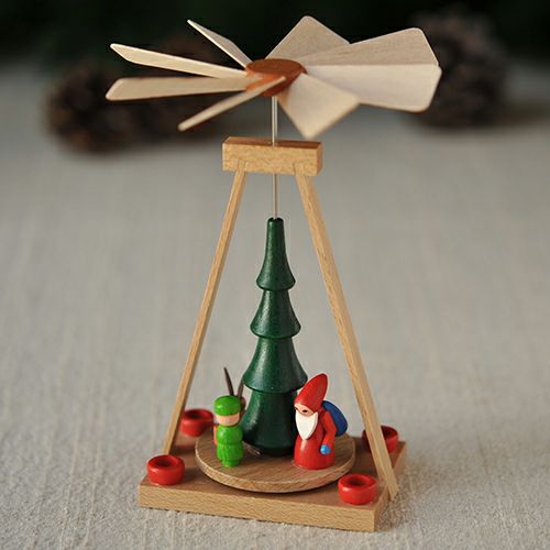 【xmas限定販売】 ミニピラミッド サンタ 074020