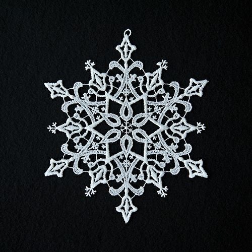 【xmas限定販売】 フェンスターレース フラワー