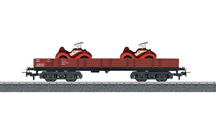 maerklin/メルクリン 44735 低床貨車 Bobby Car