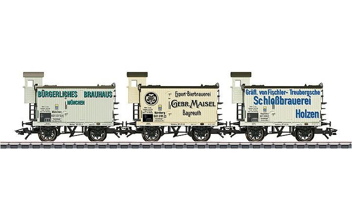 maerklin/メルクリン 45252 ビール貨車3両セット K.Bay.Sts.B