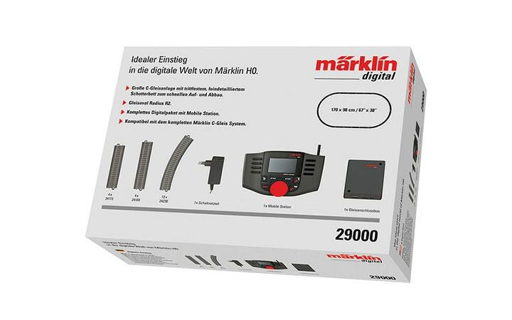 maerklin/メルクリン 29000 HOデジタルスターター コントローラー+