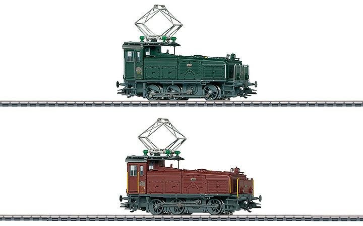 maerklin/メルクリン 36332 電気機関車 SBB Ee3/3 2両セット