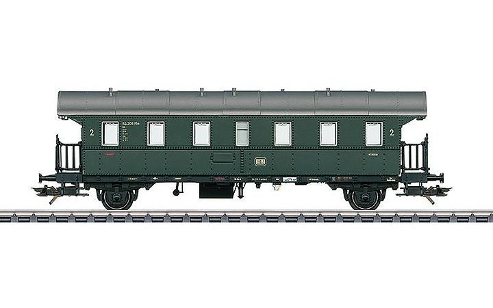 maerklin/メルクリン 43132 客車 DB 2等 Bi Donnerbuchse