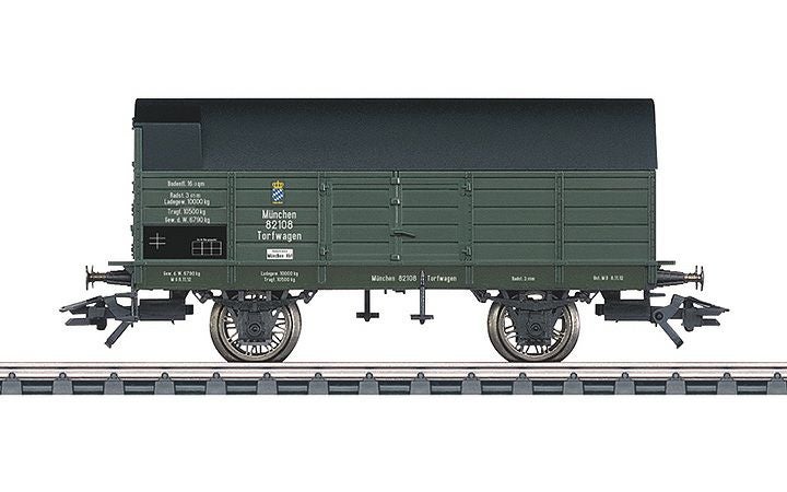maerklin/メルクリン 45089 泥炭輸送貨車 K.Bay.Sts.B