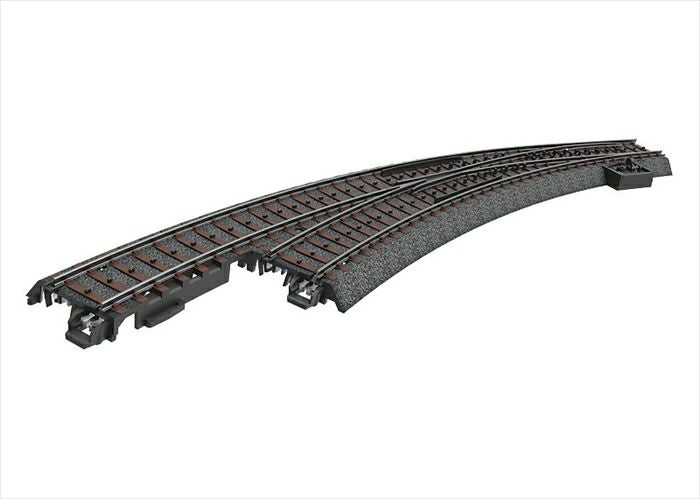 maerklin/メルクリン 24771 カーブドポイントレール Left R3 30°for HO
