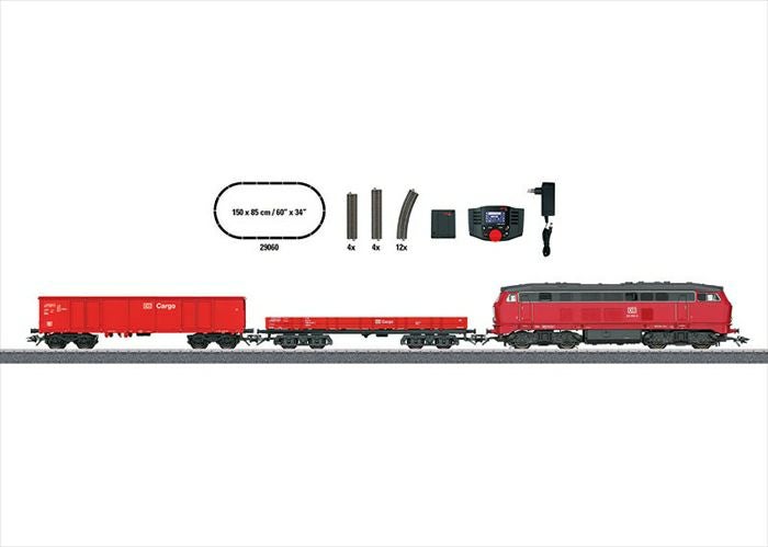 maerklin/メルクリン 29060 HOデジタルスターターセット DBAG BR 216 AG Ep.V