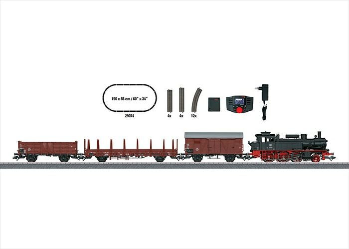 maerklin/メルクリン 29074 HOデジタルスターターセット DB BR74 Ep.Ⅲ