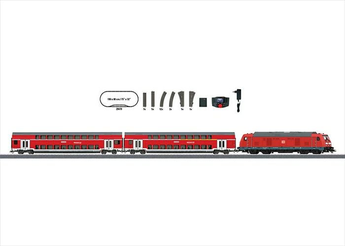 maerklin/メルクリン 29479 HOデジタルスターターセット DBAG BR245
