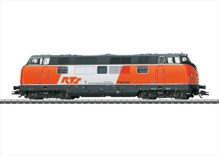 maerklin/メルクリン 37822 ディーゼル機関車 RTS BR221