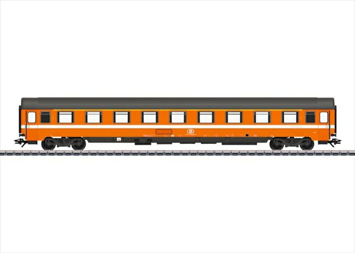 maerklin/メルクリン 43510 Eurofima客車 SNCB 1等