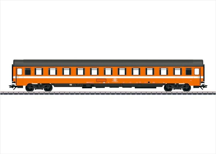 maerklin/メルクリン 43520 Eurofima客車 SNCB 2等