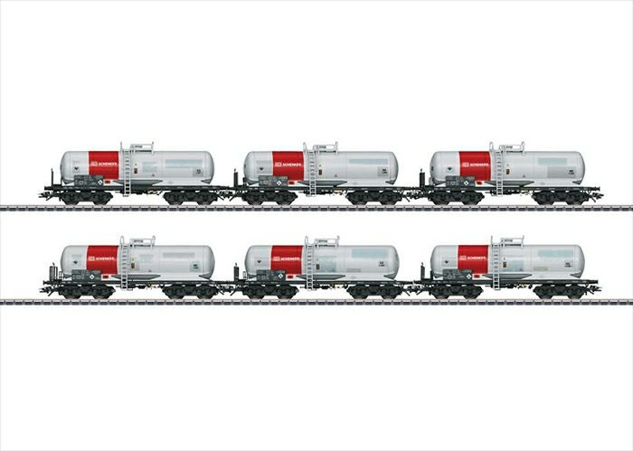 maerklin/メルクリン 46461 タンク貨車6両セットDB-Schenker