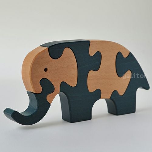 VITALI ヴィターリ 動物パズル ぞう
