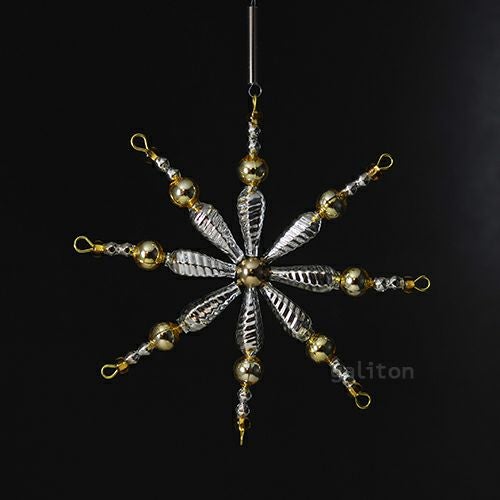 【xmas限定販売】 グラスビーズオーナメント 725321