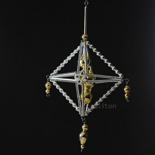 【xmas限定販売】 グラスビーズオーナメント 734621