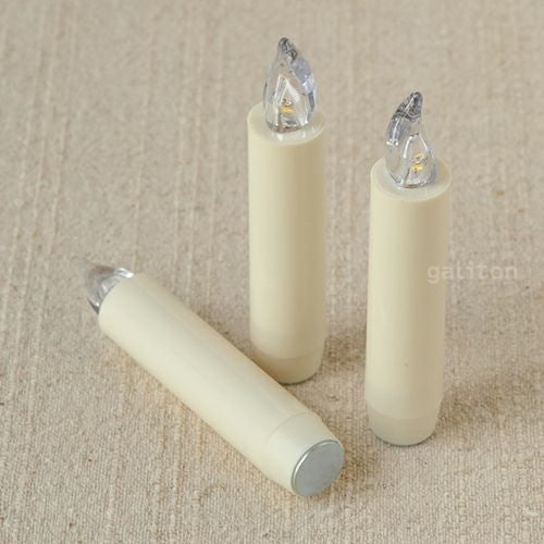 【xmas限定販売】 LEDキャンドル追加セット （キャンドルのみ、φ14mm 3本）