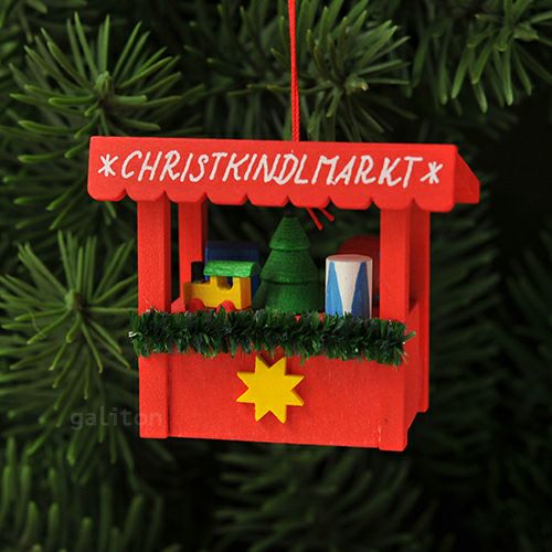 【xmas限定販売】《クリスマスオーナメント》 クリスティアンウルブリヒト Christian Ulbricht クリスマス市のお店