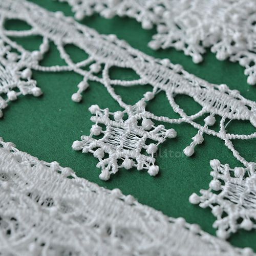 【xmas限定販売】 クリスマスレース・星・4.6m