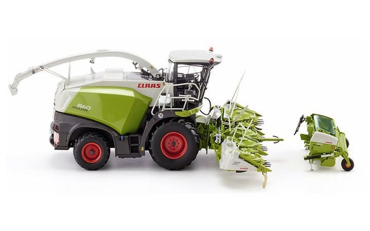 ヴィーキング Wiking 077812 Claas Jaguar 860 forage harv. with Orbis 750/pick-up 300