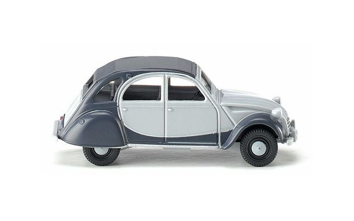 ヴィーキング Wiking 080913 シトロエン 2CV Charleston silver-gray/slate gray