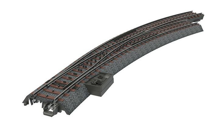 maerklin/メルクリン 24772 カーブドポイントレール Right R3 30°for HO