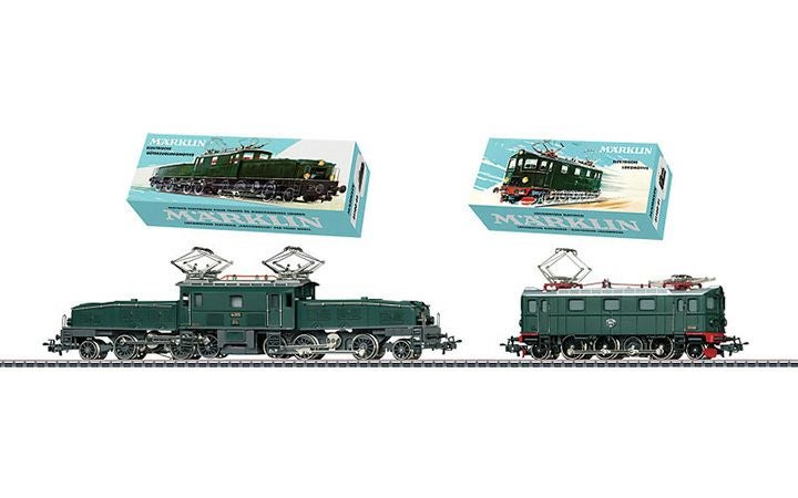 maerklin/メルクリン 31100 電気機関車2両セット SJ Reihe Da SBB