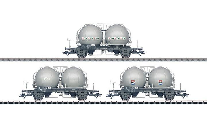 maerklin/メルクリン 46626 コンテナ貨車3両セット NS