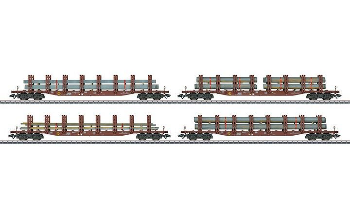 maerklin/メルクリン 47319 ステーク貨車4両セット DB