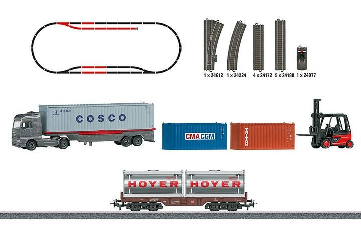 maerklin/メルクリン 78452 コンテナ物流追加セット