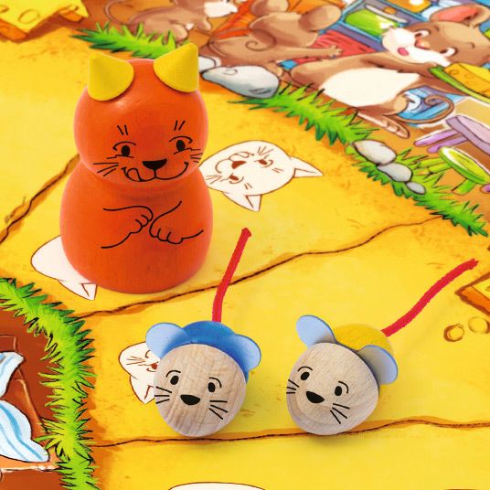 ペガサス Pegasus ねことねずみの大レース