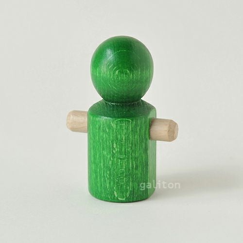 ニック社 nic ニックスロープ部品 人形 緑