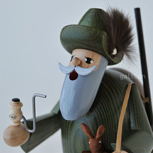 煙出し人形 KWO林務官 21023