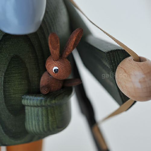 煙出し人形 KWO林務官 21023