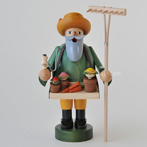 煙出し人形 KWO庭師 21040