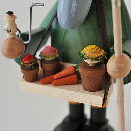 煙出し人形 KWO庭師 21040