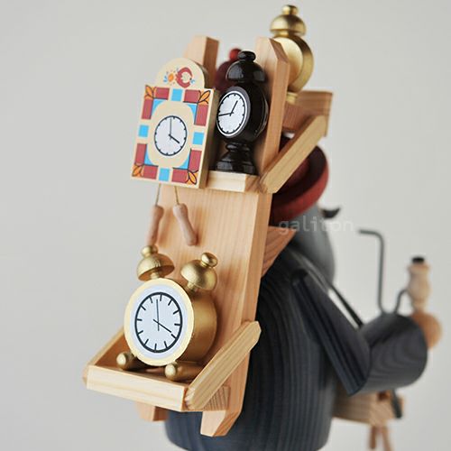 煙出し人形 KWO時計売り 21087