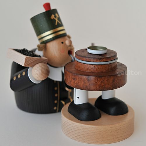 煙出し人形 KWO太っちょ鉱夫 21505