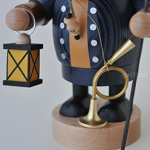 煙出し人形 KWO太っちょ夜警 21513