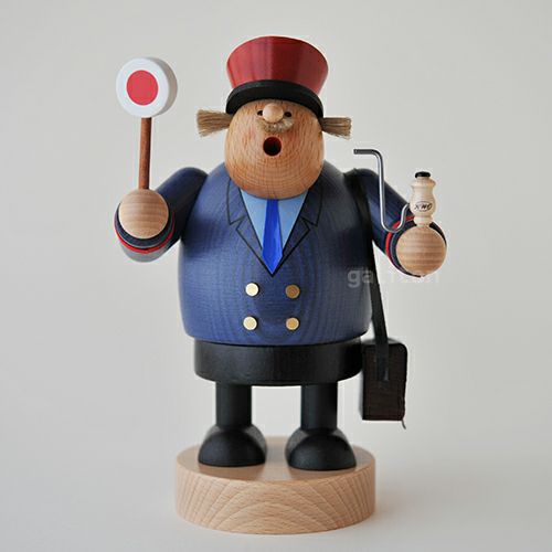 煙出し人形 KWO太っちょ鉄道員 21606