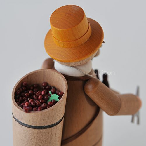 煙出し人形 DFぶどうジュース売り 1461107