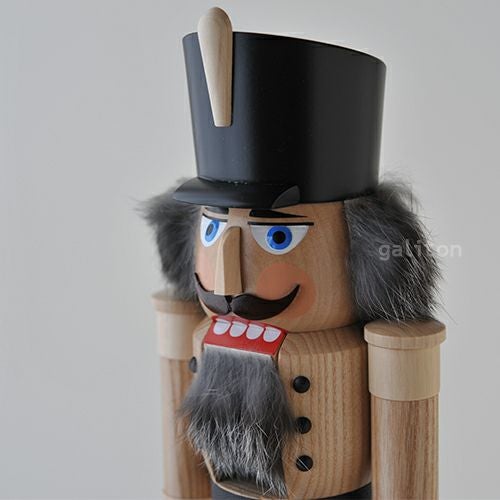 くるみ割り人形 ザイフェナーフォルクスクンスト Seiffener Volkskunst 軽騎兵 ナチュラル 112028