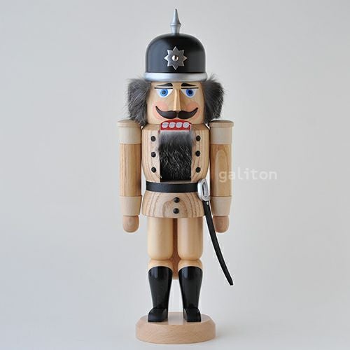 くるみ割り人形 ザイフェナーフォルクスクンスト Seiffener Volkskunst 兵士 ナチュラル 112058
