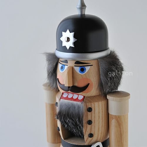 くるみ割り人形 ザイフェナーフォルクスクンスト Seiffener Volkskunst 兵士 ナチュラル 112058