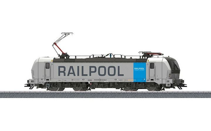 maerklin/メルクリン 36190 電気機関車　BR193 Vectron Railpool