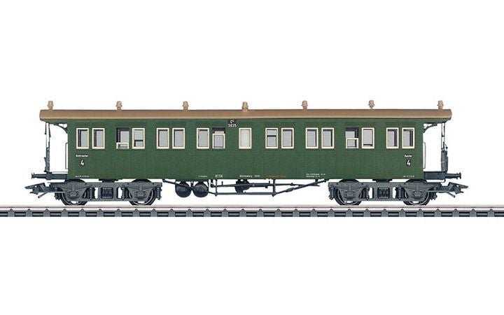 maerklin/メルクリン 42143 デッキ付急行客車 W.St.E. C4 4等